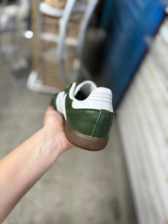 ADIDAS SAMBA VERDE OLIVA PREMIUM - tienda online