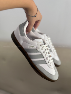 ADIDAS SAMBA GRIS - comprar online