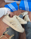 ADIDAS SUPERSTAR BEIGE PREMIUM - comprar online