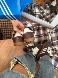 ADIDAS SAMBA CAFÉ (marron claro) PREMIUM - ENFIKA