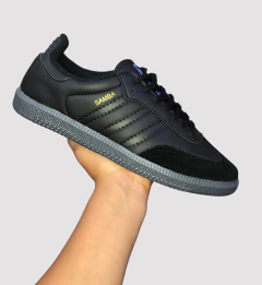 ADIDAS SAMBA FULL NEGRAS PREMIUM - comprar online