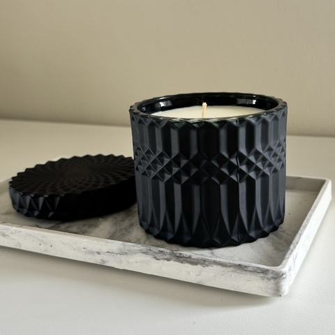 Candle Big Black