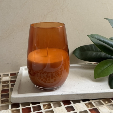 Candle Caramel