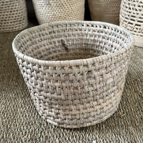 Canasto Fibras Naturales 19x29cm
