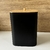 Cesto Negro con Tapa de Bamboo - comprar online