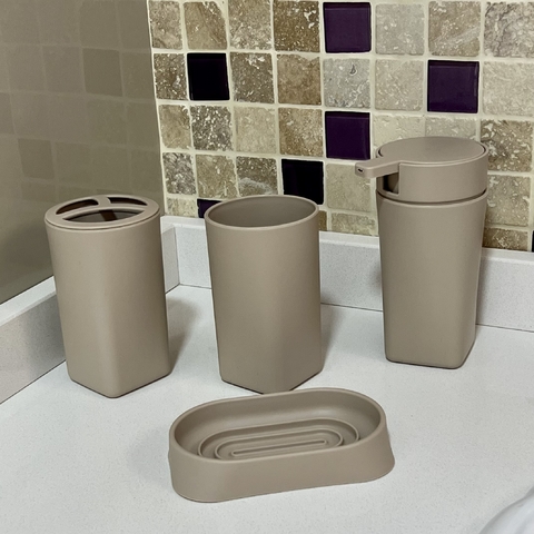 Set de Baño Beige