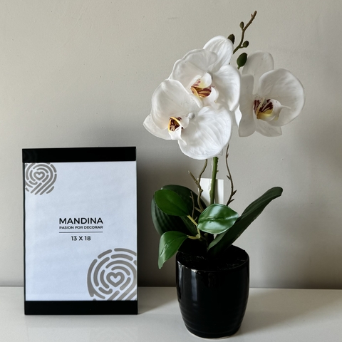 Orquídea Blanca 30cm