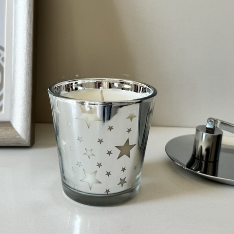 Candle Petit Stars