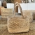 Canasta Fibras Naturales 23x33x19cm