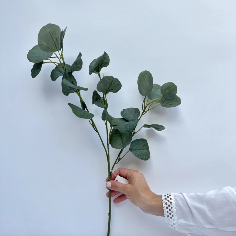 Rama Eucalipto Verde 68cm