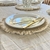 Mantel Tusor Lurex Oro 2mts - comprar online