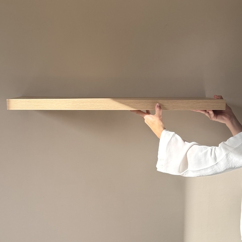 Estante Flotante 80cm con sistema oculto - comprar online