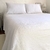 Pie de Cama Blanco - MANDINA DECO