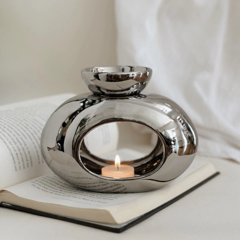 Hornillo Peltre Grande