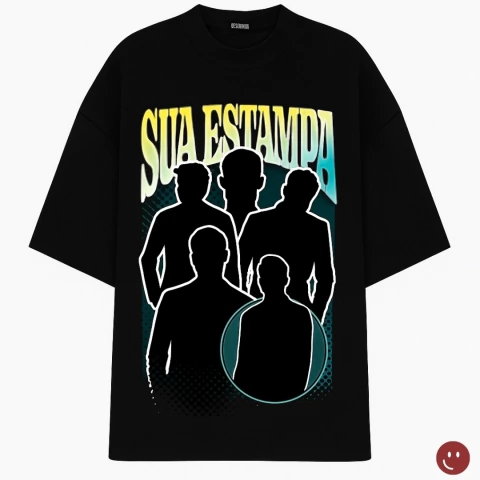 CAMISETA PERSONALIZA BOOTLEG 5 A 7 FOTOS - comprar online