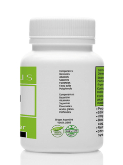 Bacopa monnieri - 60 cápsulas de 500 mg - comprar online