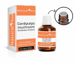 Doble Extracto de Cordyceps 50ml Con Gotero Antiderrame
