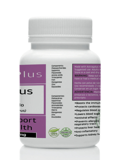 Astrágalo (Raíz De Astrágalus Membranaceus) - 30 cápsulas de 500mg - comprar online