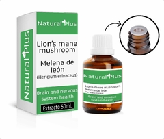 Doble Extracto de Melena De León 50ml Con Gotero Antiderrame