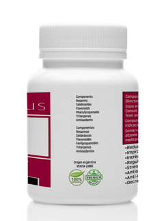 Rhodiola rosea - 60 cápsulas de 500 mg - comprar online