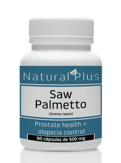 Saw Palmetto - 60 cápsulas de 500 mg