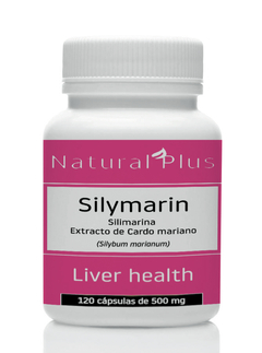Silimarina (Silybum Marianum) - 120 cápsulas de 500mg