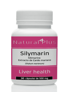 Silimarina (Silybum Marianum) - 30 cápsulas de 500mg - comprar online
