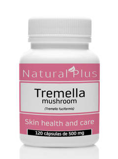 Hongo Tremella fuciformis - 120 cápsulas de 500 mg