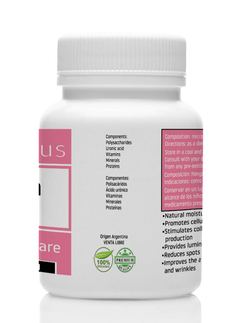 Hongo Tremella fuciformis - 60 cápsulas de 500 mg - comprar online