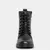 COTURNO COURO PRETO SALTO BAIXO - CONSTANCE - comprar online