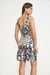VESTIDO SLIM PAETE - COLCCI - Isi Maria Boutique