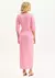 VESTIDO SUPER MIDI COM TORÇÃO - LANÇA PERFUME - comprar online