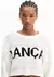 BLUSA TRICOT MANGA CROPPED - LANÇA PERFUME na internet