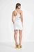 VESTIDO SLIM ASSIMÉTRICO DE PAETÊ - COLCCI - Isi Maria Boutique