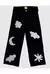 CALÇA SARJA BORDADO NOTURNA - FÁBULA