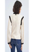 BLUSA MANGA LONGA COM DETALHES NA MANGA - LANÇA PERFUME - comprar online