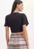 T-SHIRT CROPPED COM FRANZIDO - LANÇA PERFUME na internet