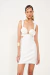 VESTIDO SLIM COM DETALHE DE FLOR - COLCCI - Isi Maria Boutique