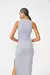 VESTIDO MIDI COM FENDA - COLCCI - comprar online