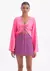 BLUSA COM AMARRAÇÃO MANGA FLARE - LANÇA PERFUME