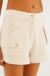 SHORT CURTO PESPONTO - FARM - comprar online