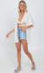 SHORT JEANS CONFORT HIGH - LANÇA PERFUME - comprar online