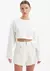 BLUSA CROPPED MANGA LONGA - LANÇA PERFUME