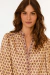 CAMISA FEMININA ESTAMPA PAPIRO - MARIA FILÓ - comprar online