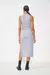 VESTIDO MIDI COM FENDA - COLCCI na internet