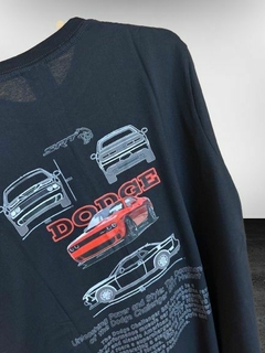 Remera Dodge Challenger - comprar online