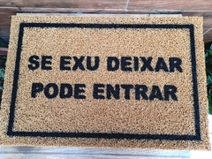 Tapete/Capacho Exu