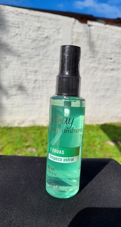 7 Ervas- Limpeza Astral / Spray para ambientes
