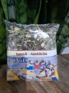IANSÃ - AUDÁCIA- BANHO DE ERVAS