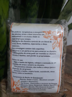 BANHO DE ERVAS PARA CHUVEIRO-ENERGIZAÇÃO - comprar online
